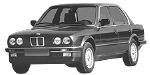 BMW E30 U2757 Fault Code