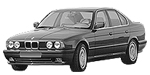 BMW E34 U2757 Fault Code