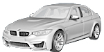 BMW F80 U2757 Fault Code